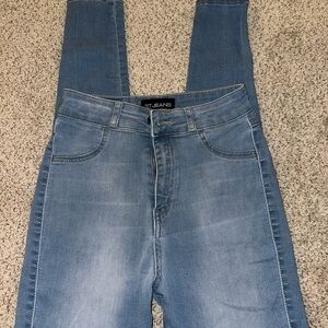 FitJeans Contour-Arctic Blue